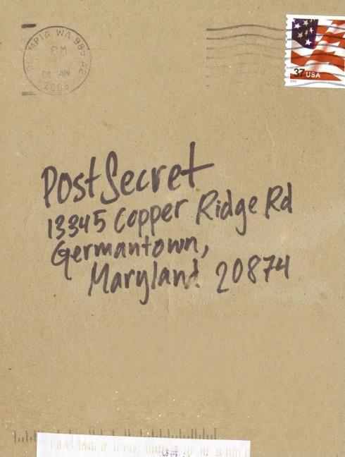 Postsecret: Extraordinary Confessions from Ordinary Lives