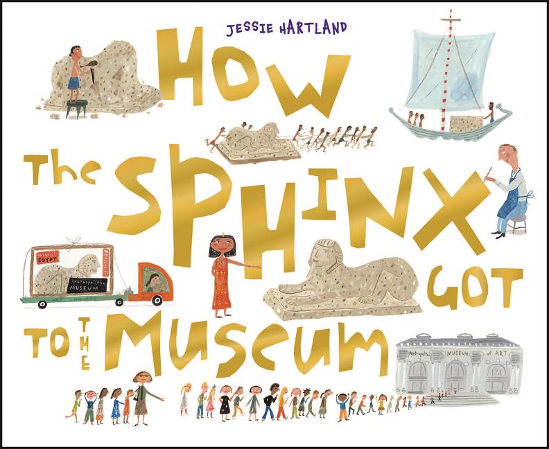 How the Sphinx Got to the Museum