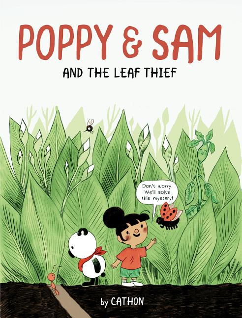 Poppy & Sam and the Leaf Thief