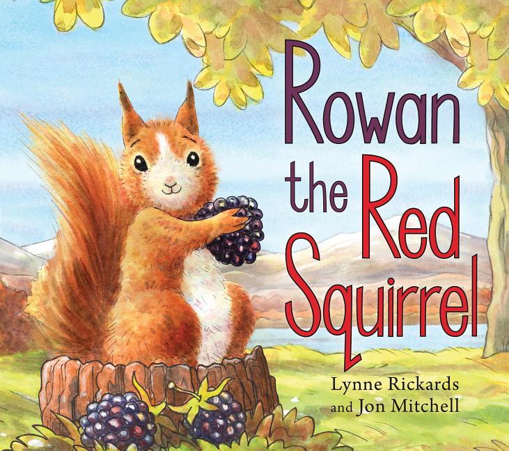 Rowan the Red Squirrel