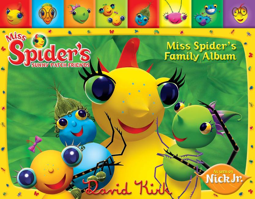 Miss Spider's Family Album