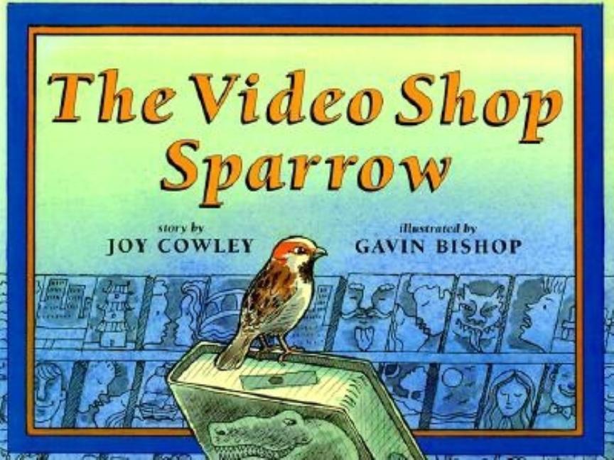 The Video Shop Sparrow