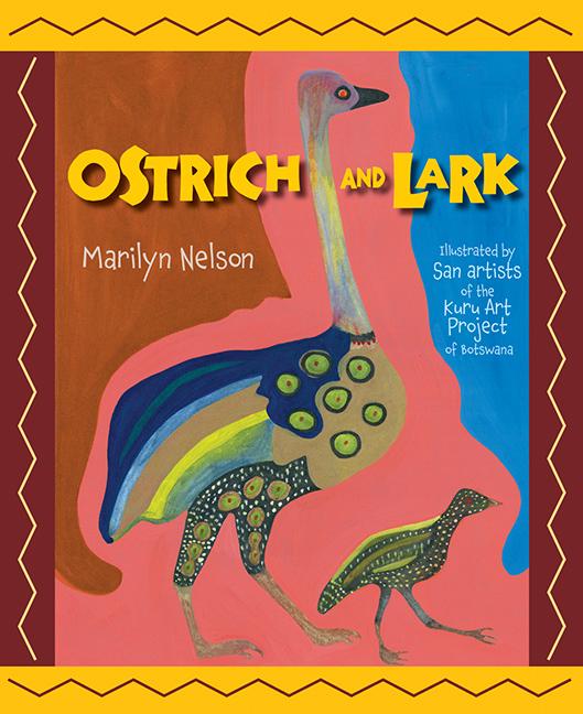 Ostrich and Lark