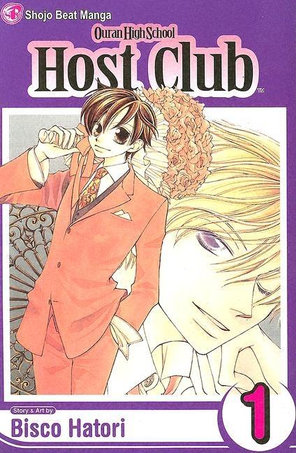 Ouran High School Host Club, Vol. 1