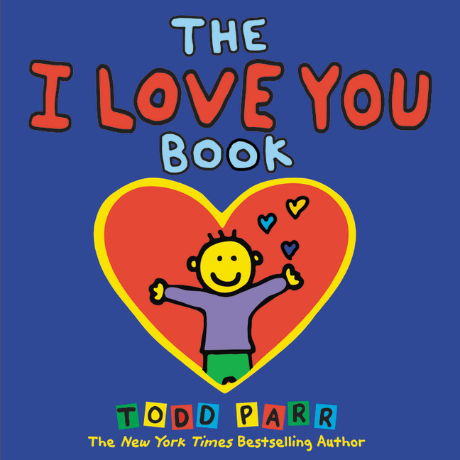 The I Love You Book