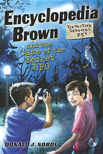 Encyclopedia Brown and the Case of the Secret UFOs