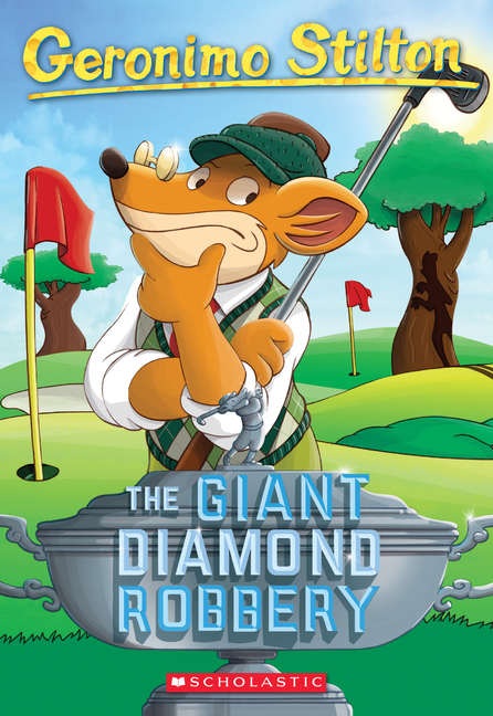 The Giant Diamond Robbery