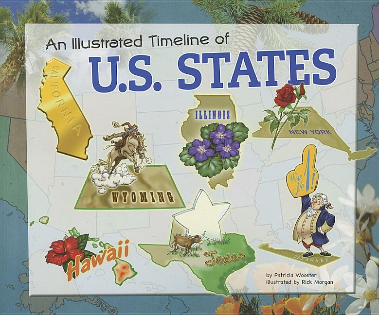 An Illustrated Timeline of U.S. States