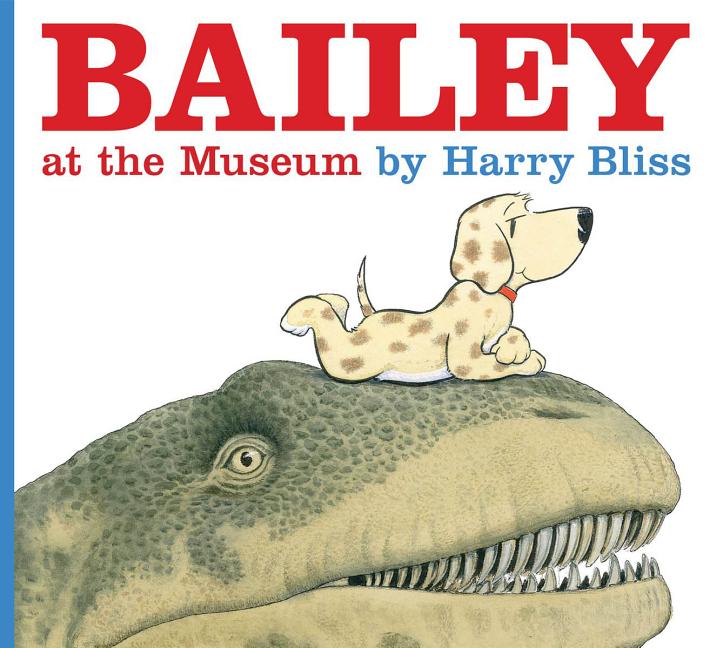 Bailey at the Museum