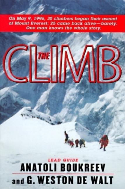 The Climb: Tragic Ambitions on Everest