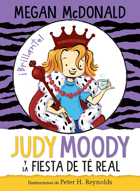 Judy Moody y la fiesta de té real