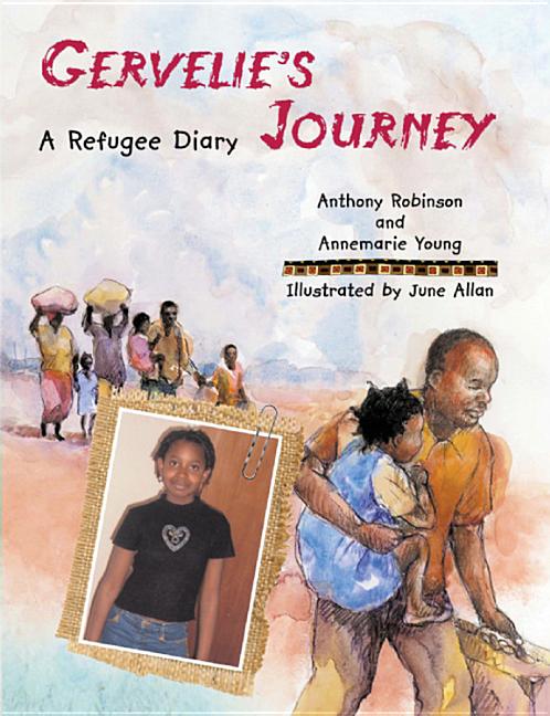 Gervelie's Journey: A Refugee Diary