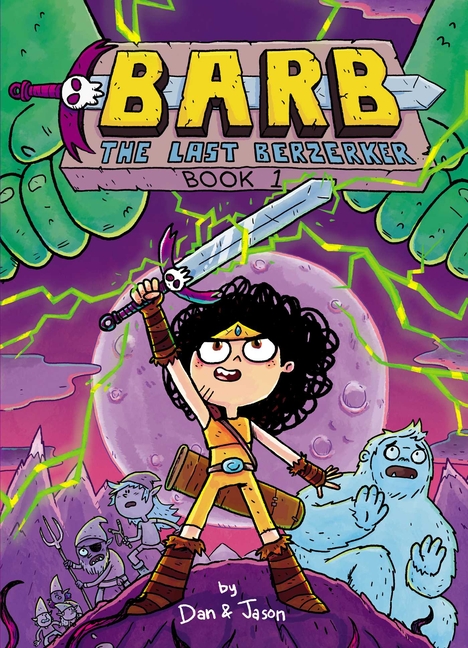 Barb the Last Berzerker, Vol. 1