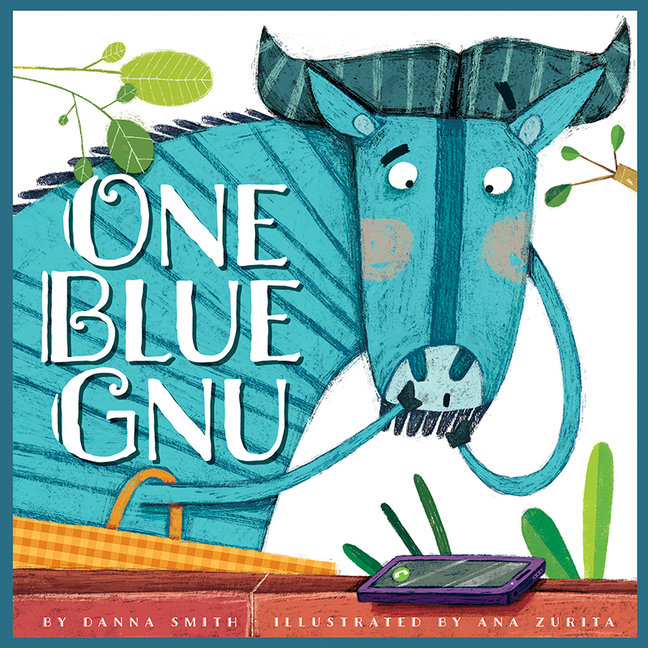 One Blue Gnu