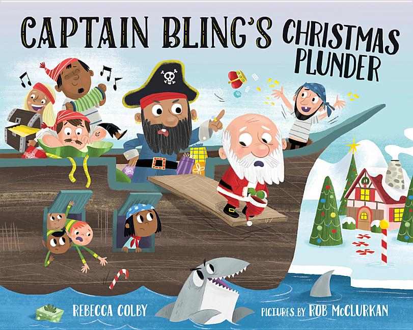 Captain Bling's Christmas Plunder