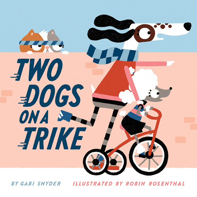 Two Dogs on a Trike