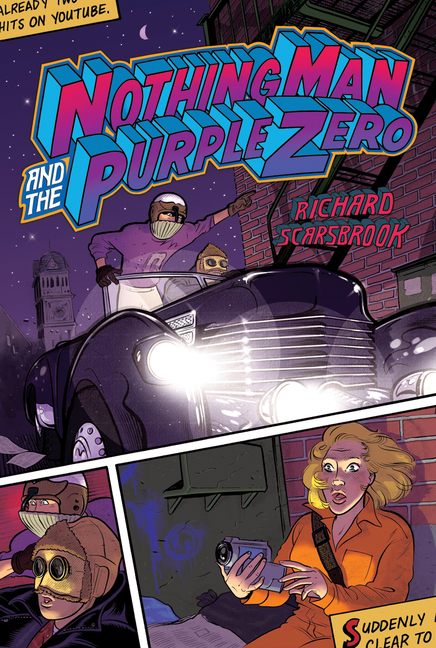 Nothing Man and the Purple Zero