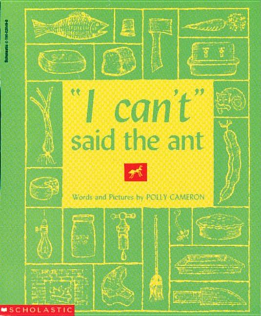 I Can't Said the Ant