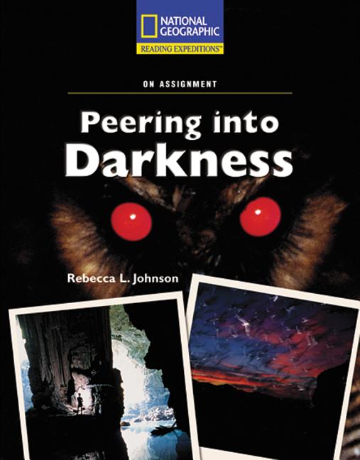 Peering Into Darkness