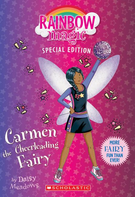 Carmen the Cheerleading Fairy