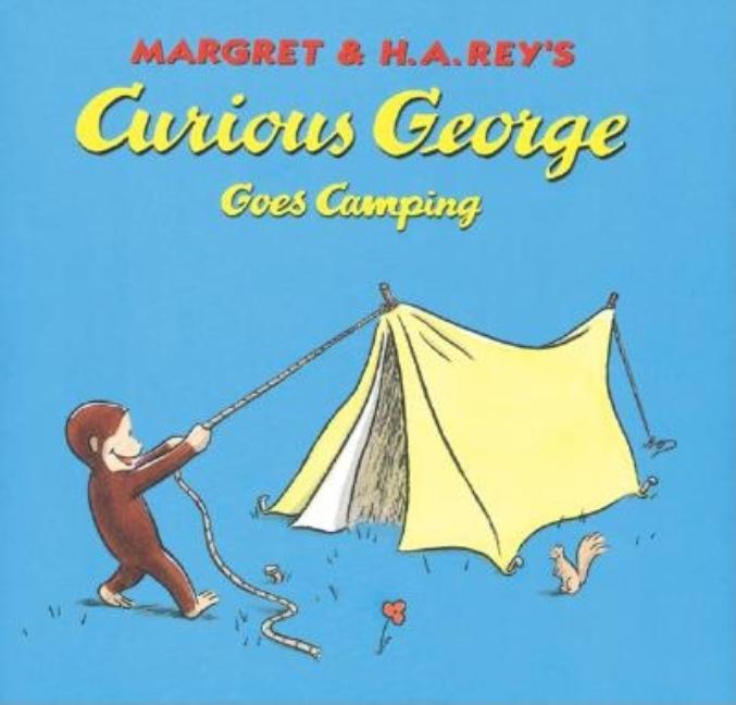 Curious George Goes Camping