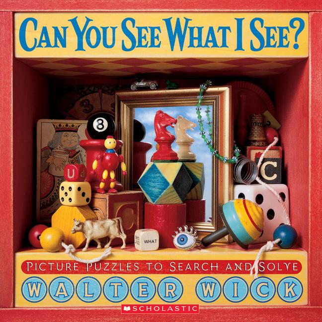 Can You See What I See?: Picture Puzzles to Search and Solve