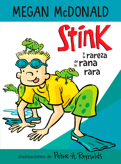 Stink y la rareza de la rana rara