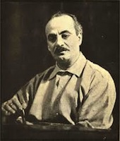 Photo of Kahlil Gibran