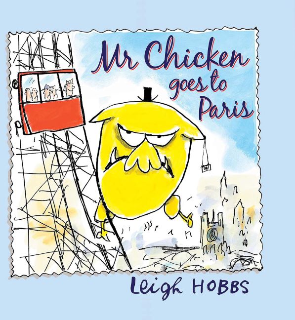 Mr. Chicken Goes to Paris