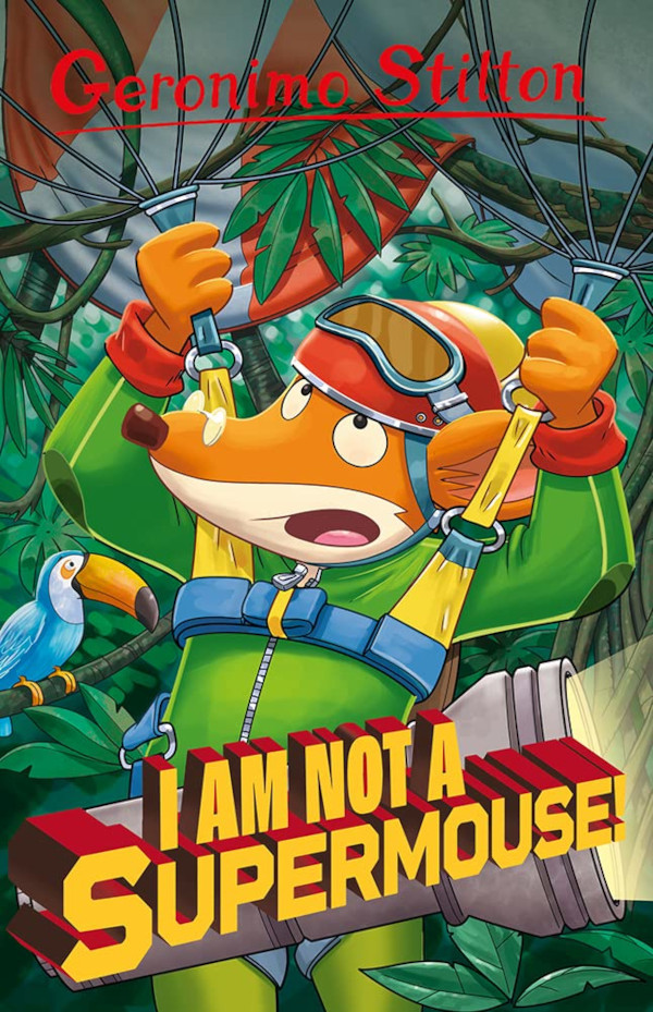 I Am Not a Supermouse!