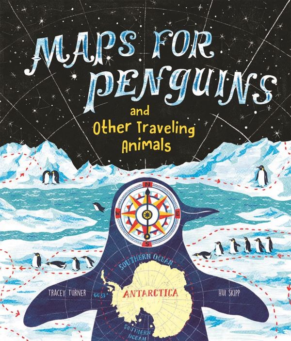 Maps for Penguins and Other Traveling Animals