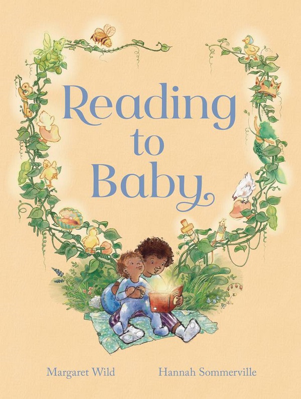 Reading to Baby