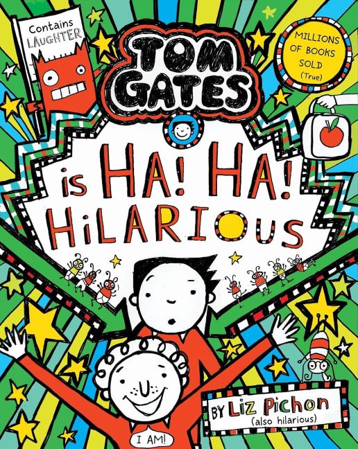 Tom Gates is Ha! Ha! Hilarious